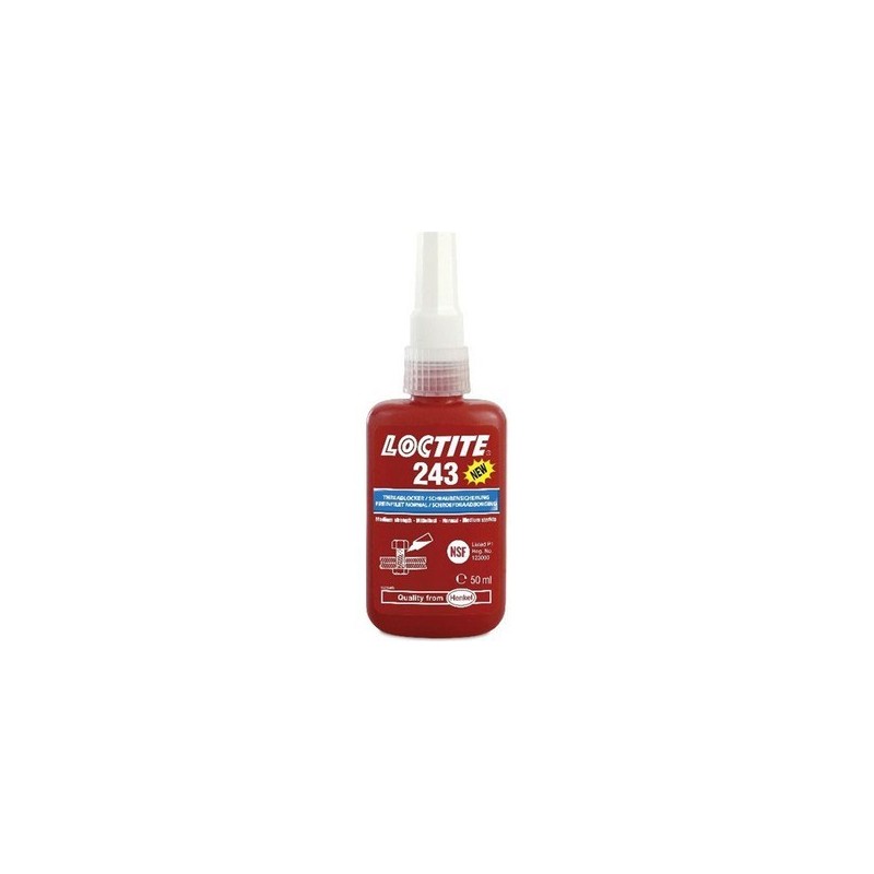 Loctite 243 Civata Sabitleyici Orta Kuvvet 50 ml
