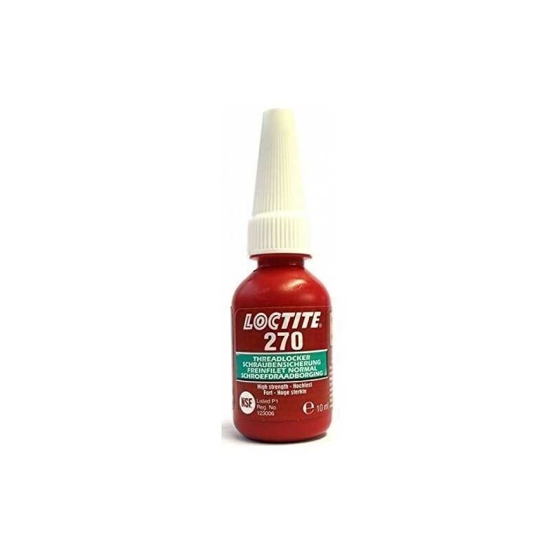 Loctite 270 Orta-Yüksek Mukavemetli Sabitleyici 10 ml