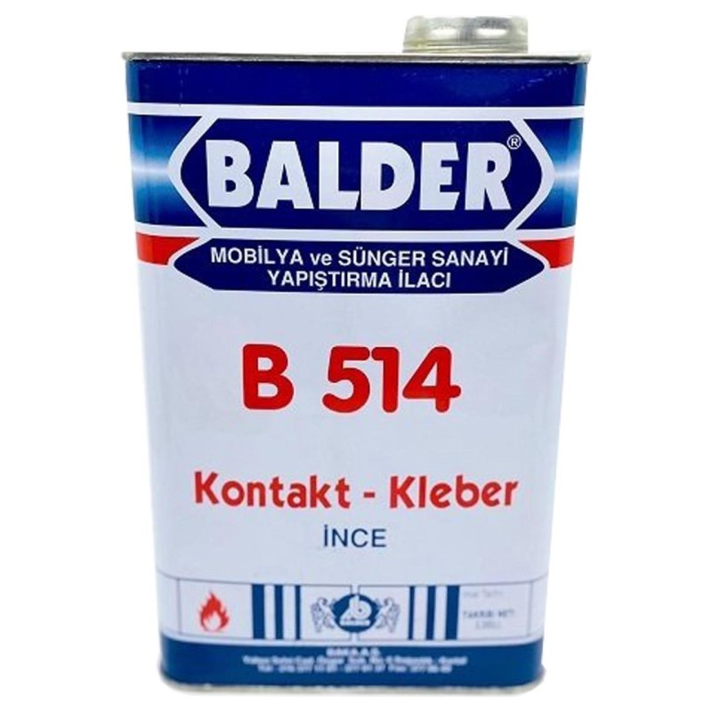 Balder B-514 Baly Süper Kontakt Yapıştırıcı 33 Lt